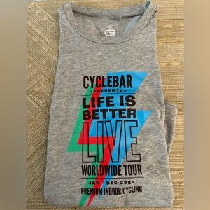 NWT CycleBar tank